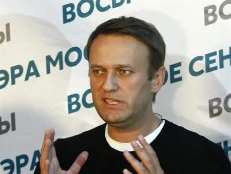 אלכסיי נבלני, מנהיג האופוזיציה ברוסיה