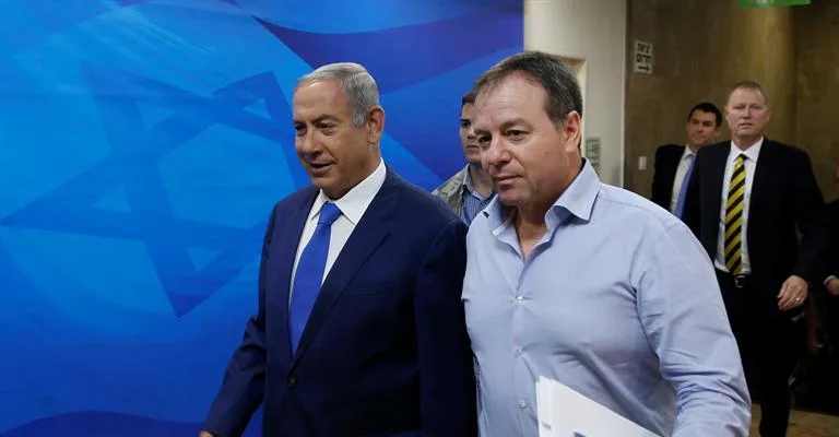 בנימין נתניהו ויואב הורוביץ