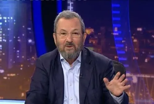 אהוד ברק בתכנית "גב האומה"