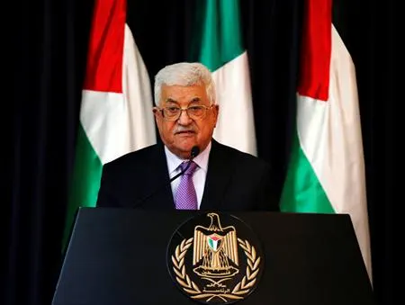 יו''ר הרשות הפלסטינית אבו מאזן
