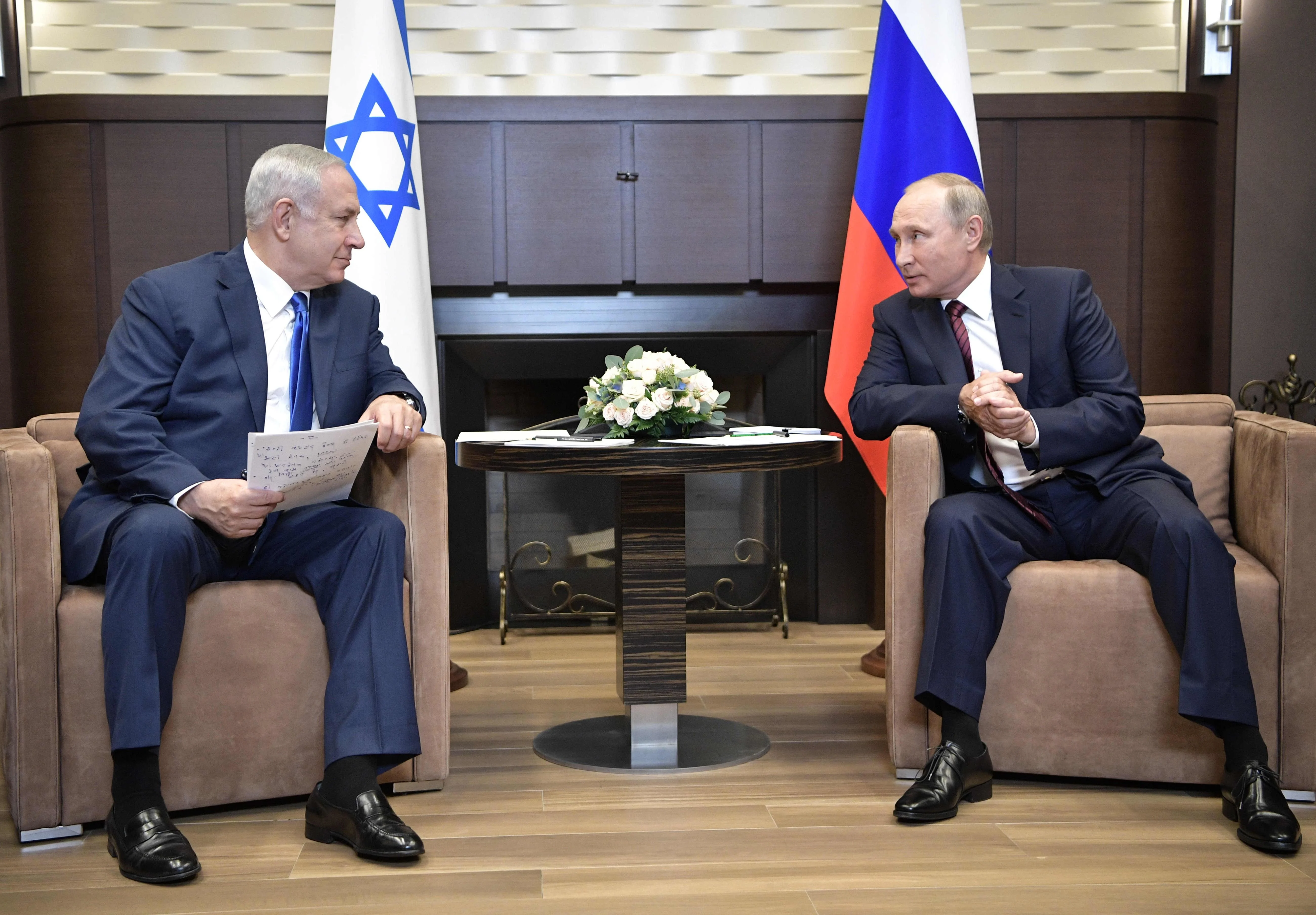 "יש סיכוי למנוע מלחמה עתידית עם איראן, אם תצא מסוריה". פגישת נתניהו ופוטין