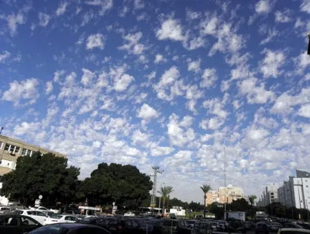 השמיים יתבהרו