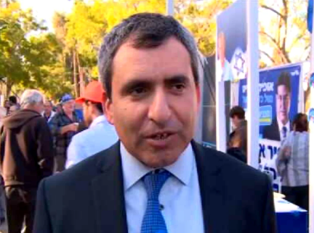 זאב אלקין בפריימריז בליכוד