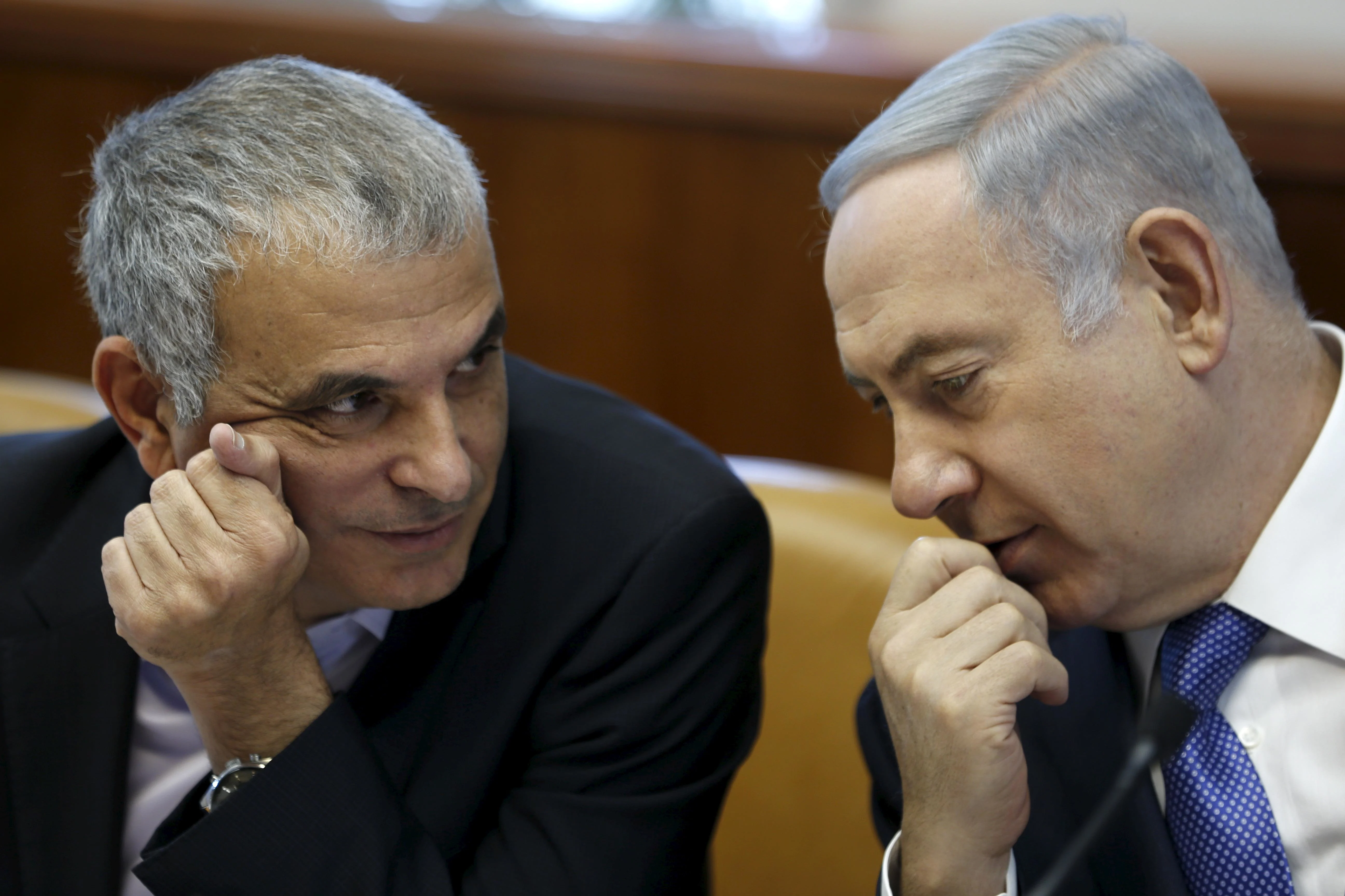 נתניהו וכחלון