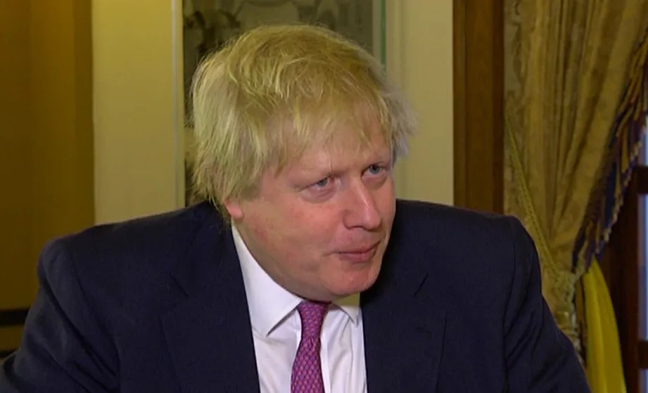 בוריס ג'ונסון בריאיון לנדב איל