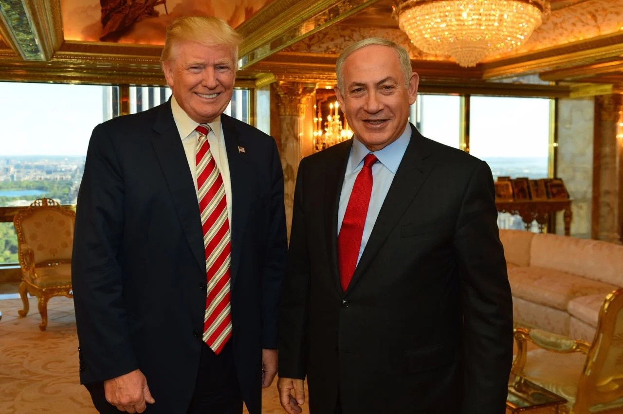 ראש הממשלה בנימין נתניהו נפגש עם דונלד טראמפ