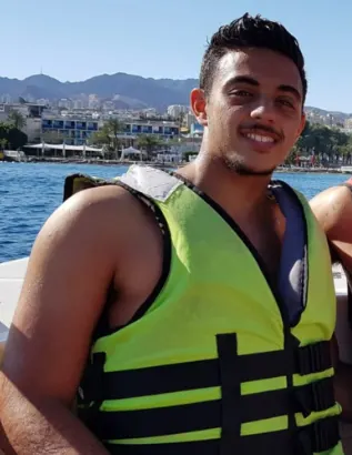 רון אליהו עובד שנהרג בתאונת אוטובוס בגיבוש צנחנים