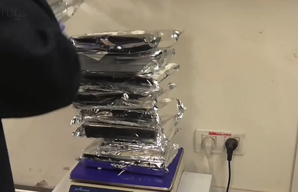 סמים שהוברחו בנתב''ג