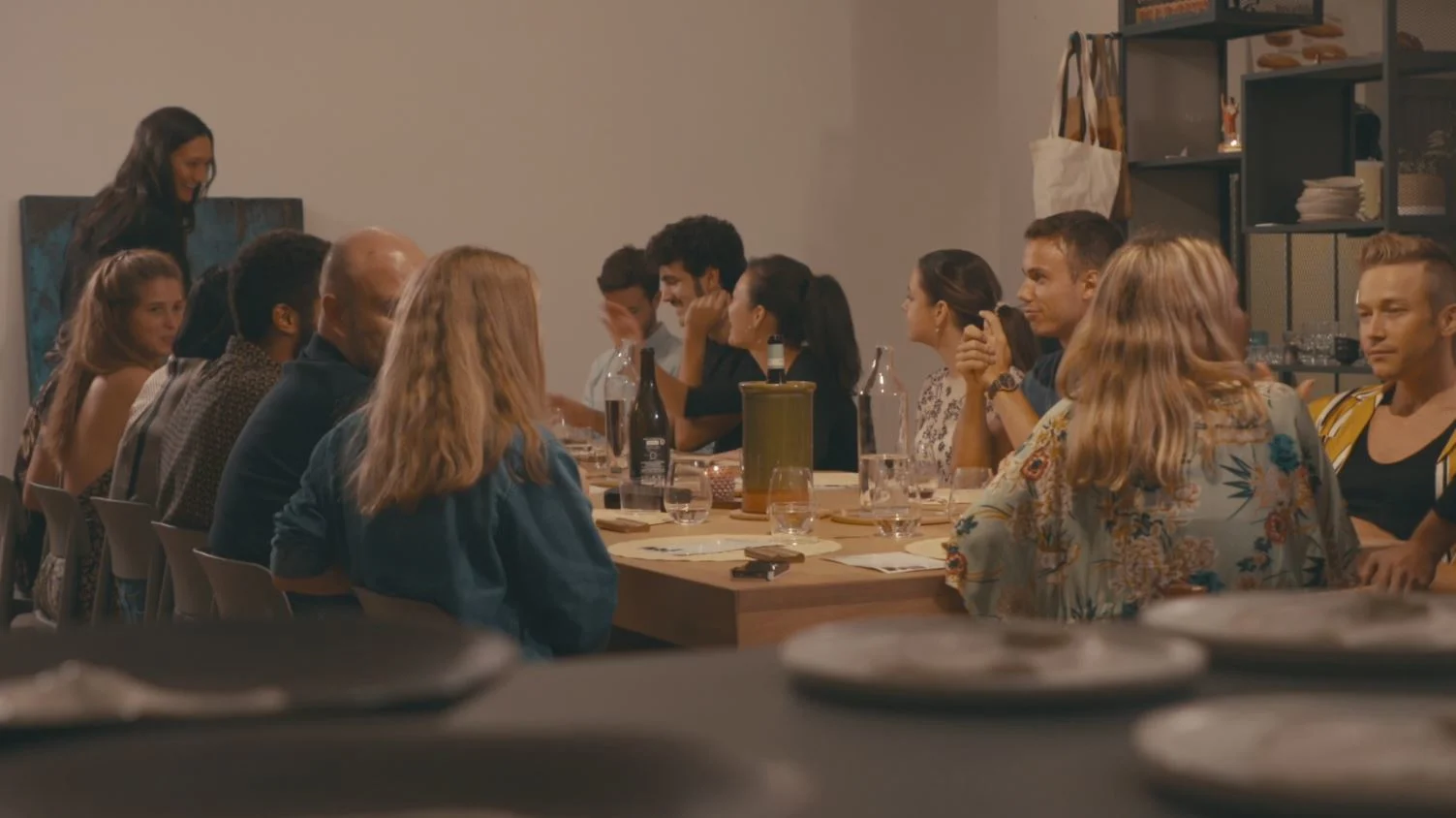 קבלת שבת תל אביבית