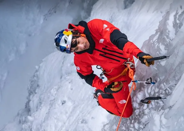 המטפס דיוויד לאמה
