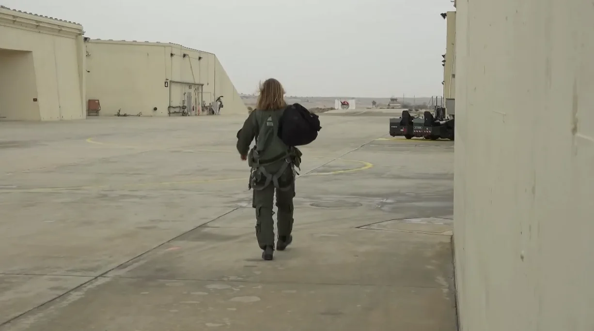 נווטת הקרב א'