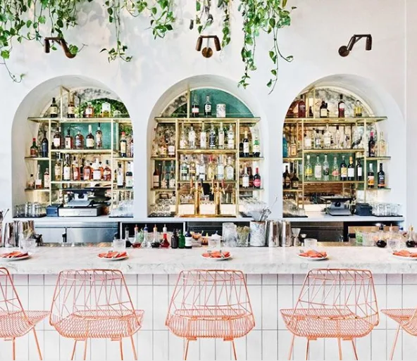 מסעדת ''בבל'' בלוס אנג'לס