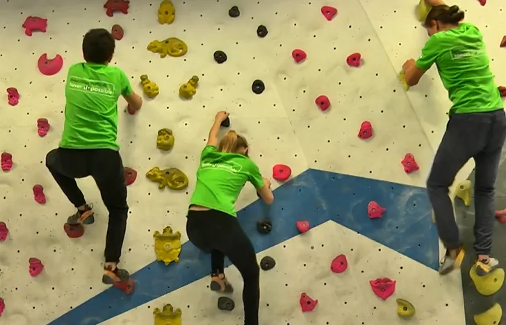 קיר טיפוס בישראל