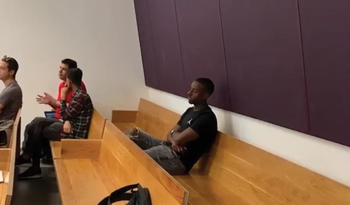 יצחק אספה בבית המשפט