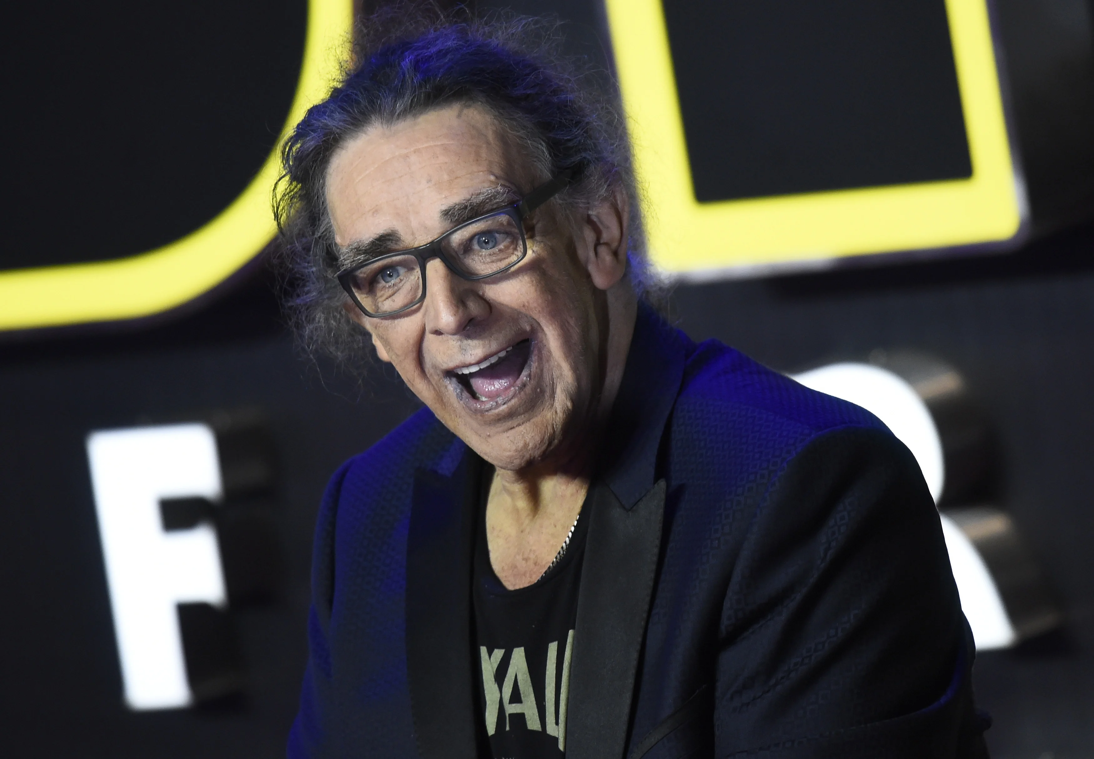 פיטר מייהו שגילם את צ'ובאקה