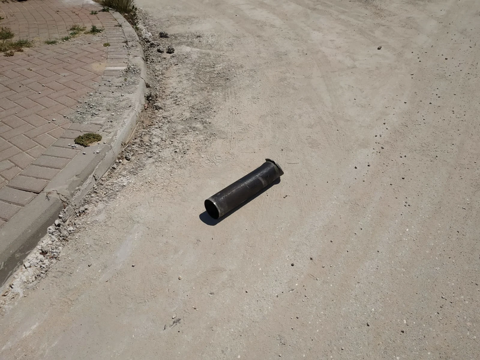 חלקי רקטה בשטח ישראל, ארכיון