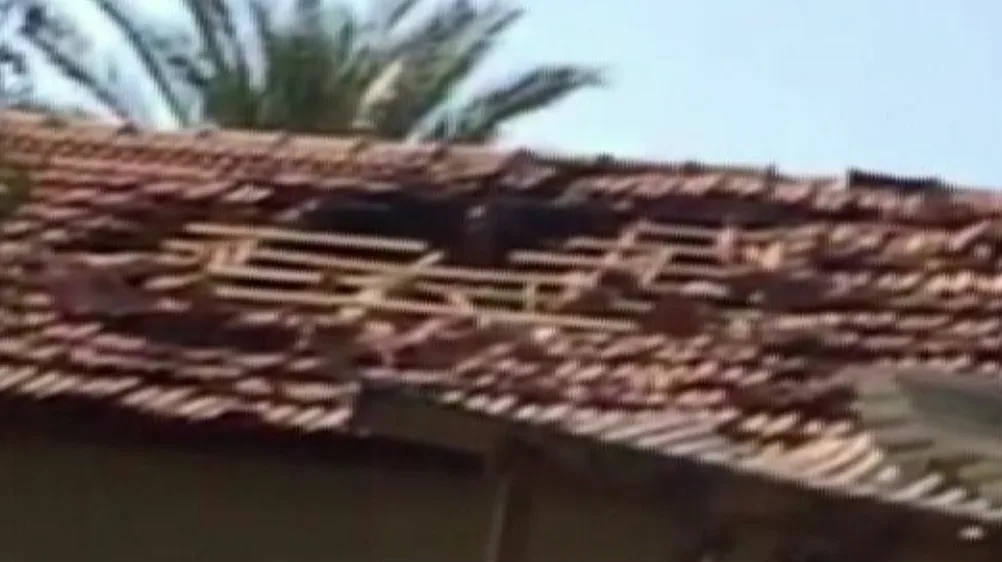 הפגיעה לפני ארבע שנים בבית בשער הנגב