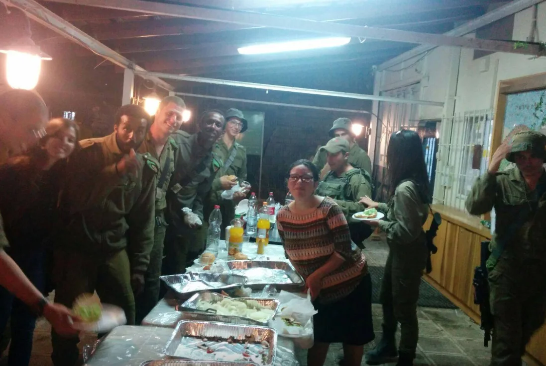 עמותת ''החברים של ג'וחא'' באירוע למען חיילי צה''ל