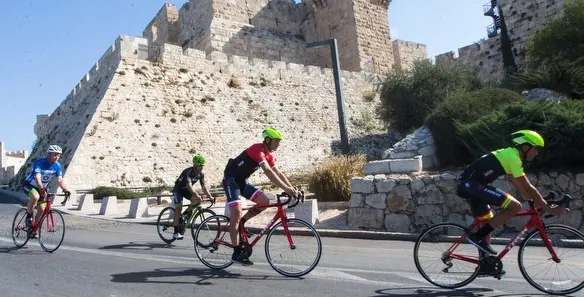 הג'ירו דה איטליה בירושלים