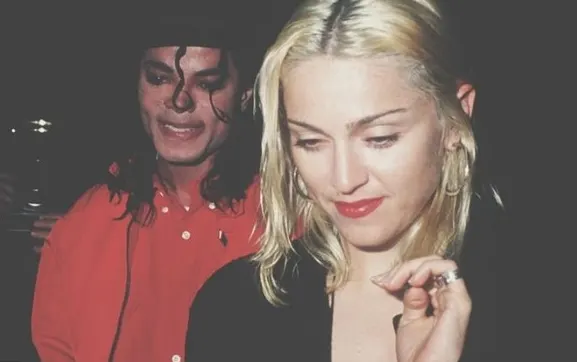 מדונה ומייקל ג'קסון