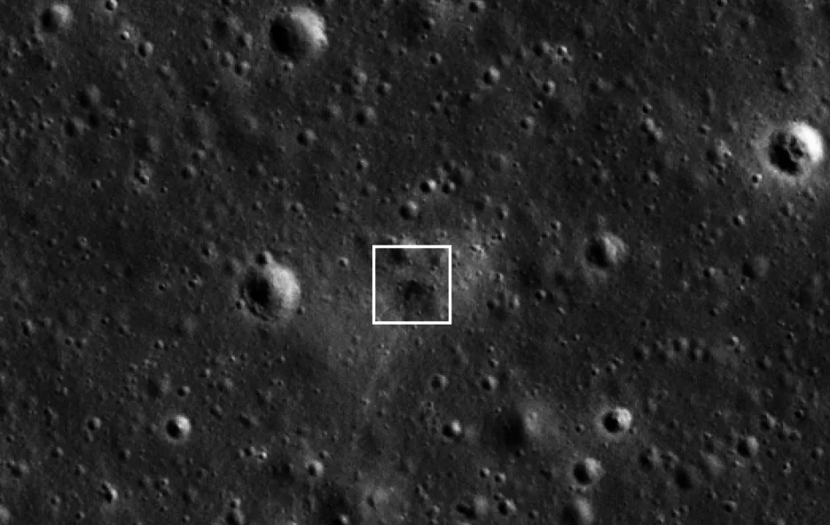 תיעוד ממקום התרסקותה של ''בראשית''