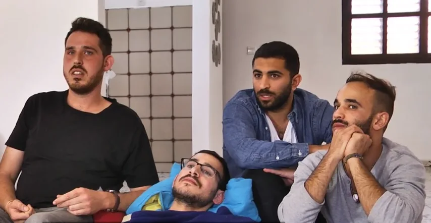 חבריו של אבינועם בוכריס