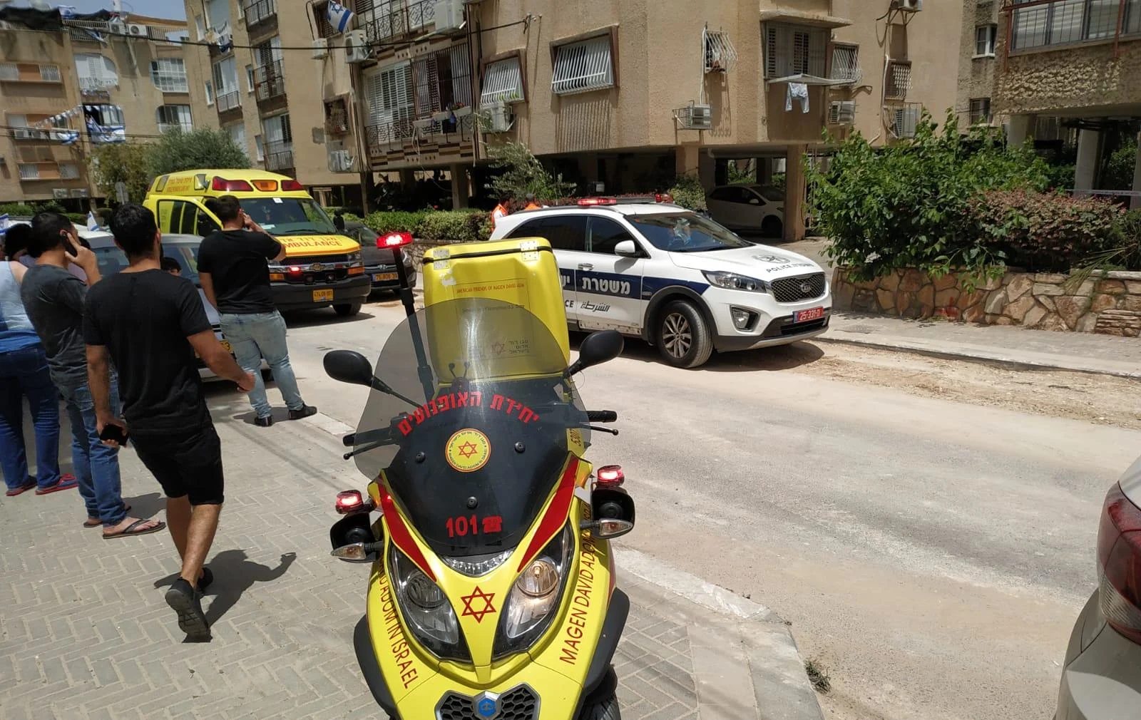 אישה כבת 70 נמצאה מתה בדירה בחולון