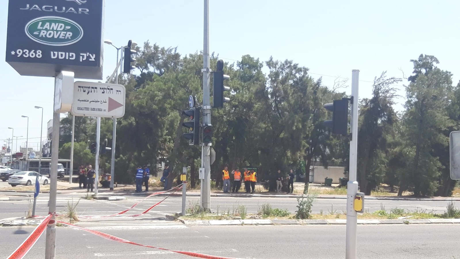 דליפת גז במפרץ חיפה