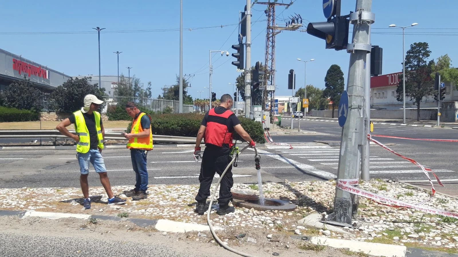 דליפת גז במפרץ חיפה