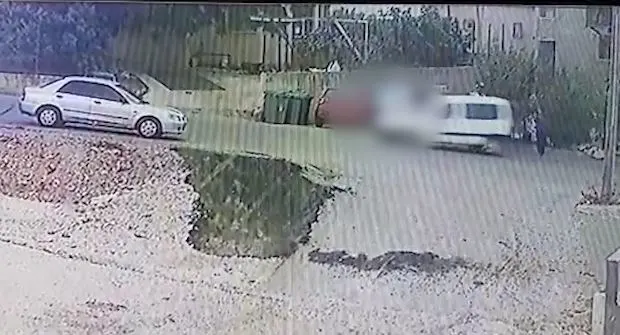 תיעוד מהדריסה בשפרעם