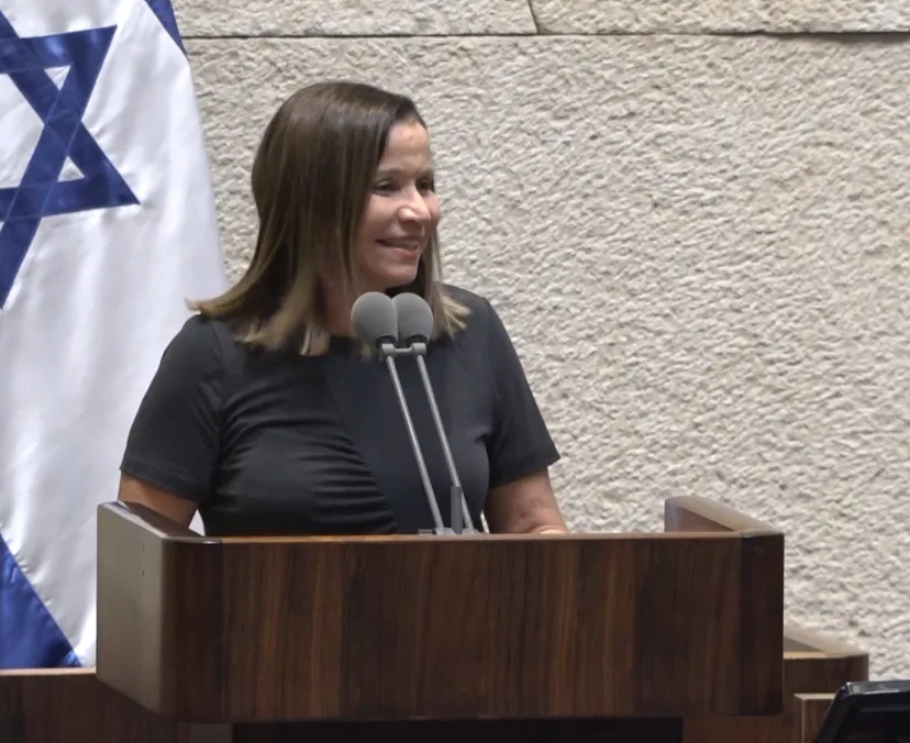 שלי יחימוביץ' בכנסת