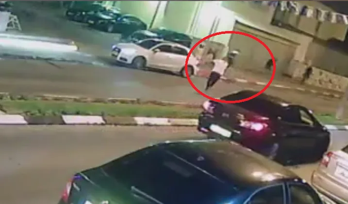 תיעוד מהמקום בו נורה למוות יעקב מרה