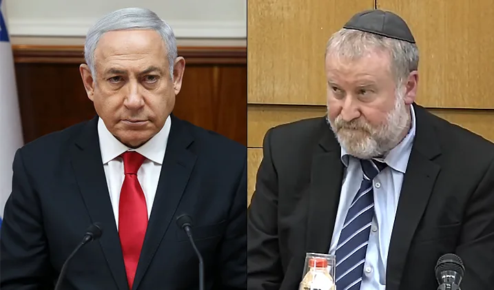 מנדלבליט ונתניהו