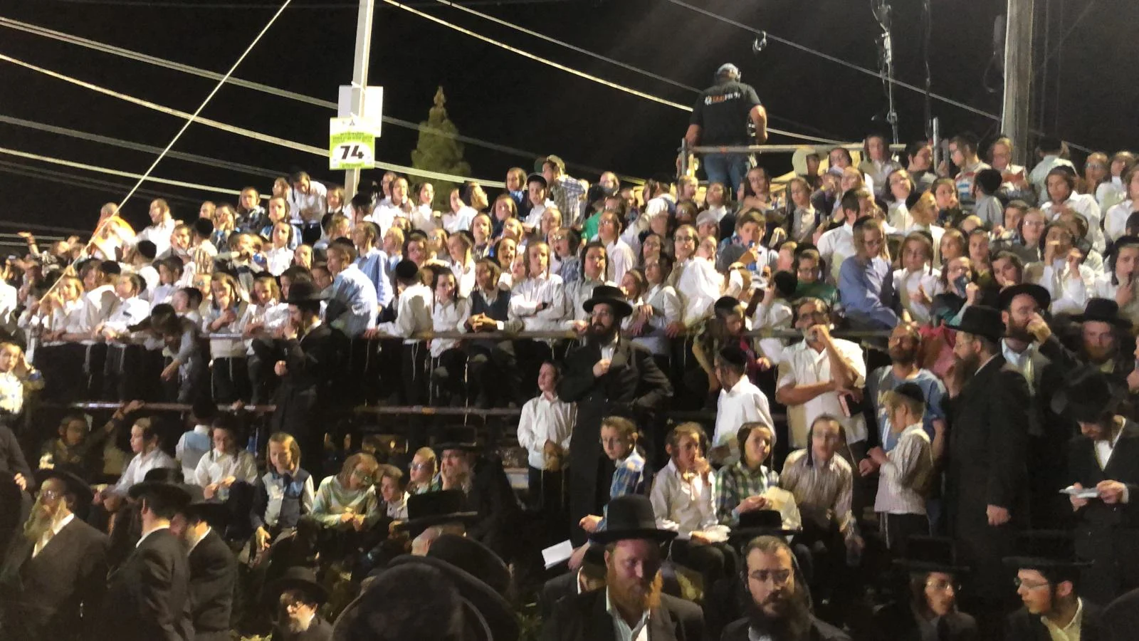 ההילולה בהר מירון