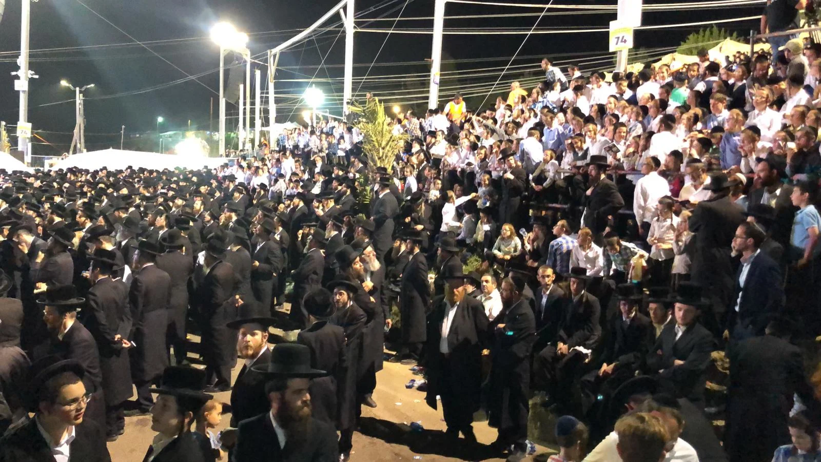 ההילולה בהר מירון