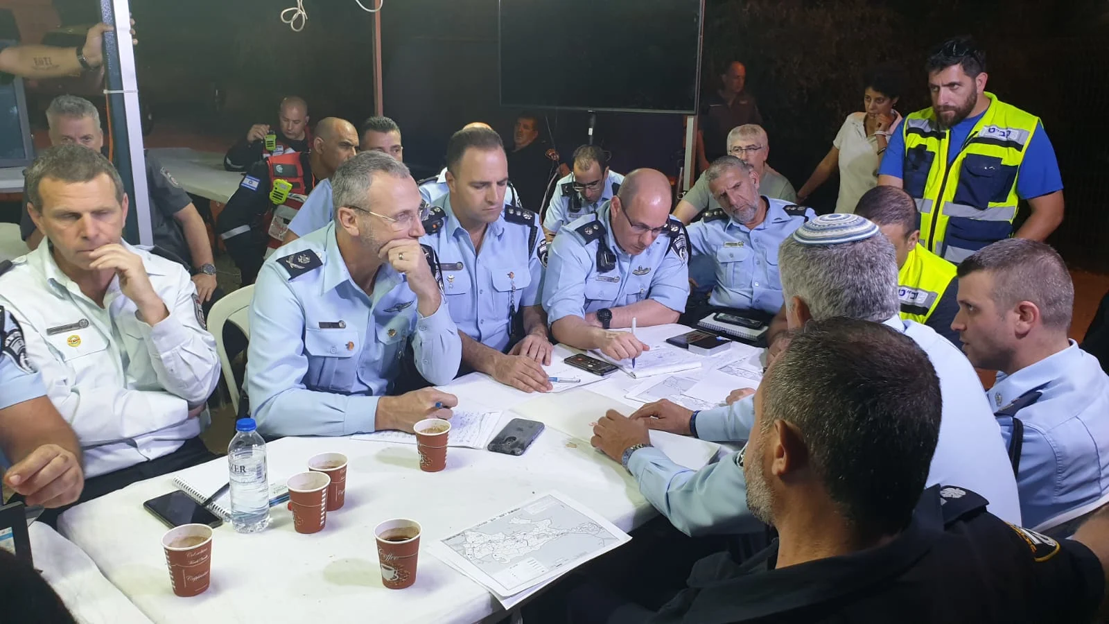 הערכת מצב של כוחות המשטרה