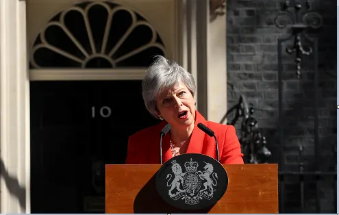 Theresa may
