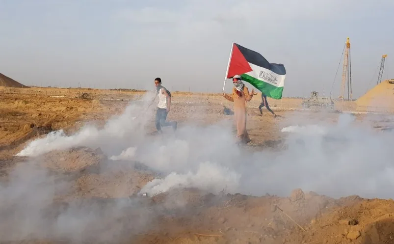 הפגנות בגבול רצועת עזה