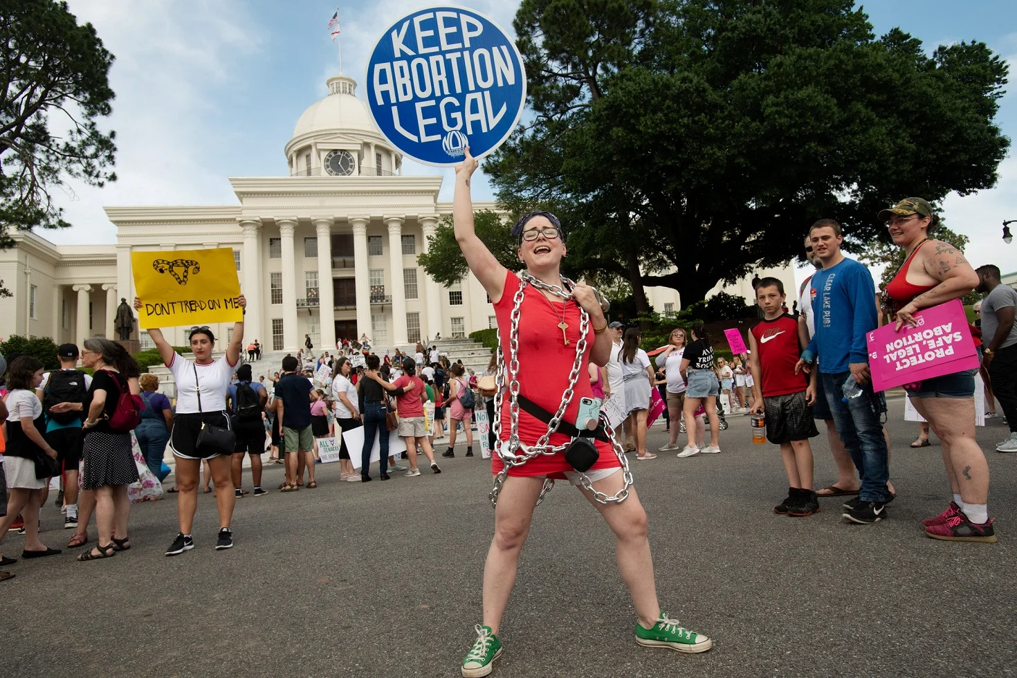 March For Reproductive Freedom In Montgomery