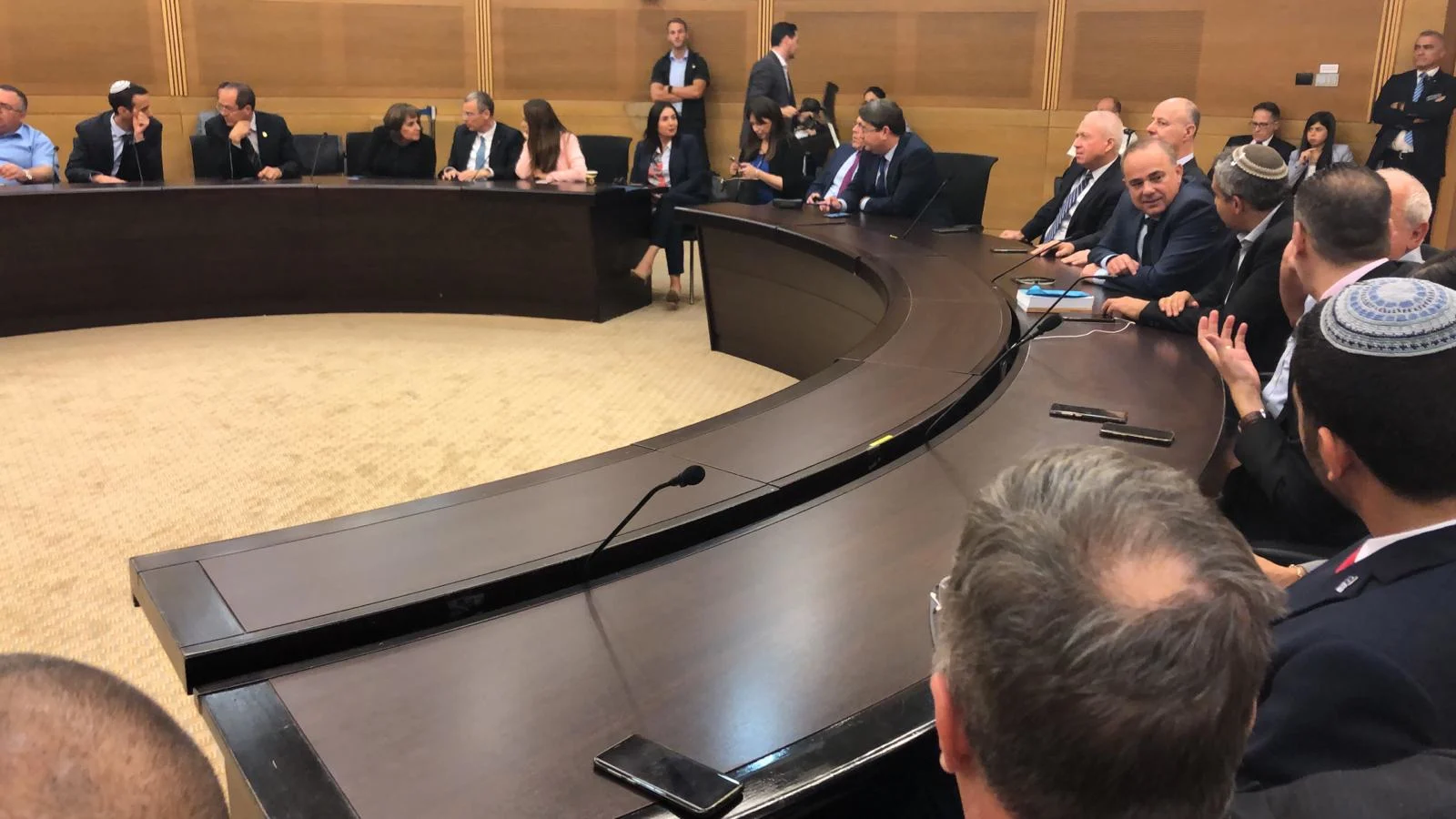 סיעת הליכוד בראשות בנימין נתניהו בכנסת