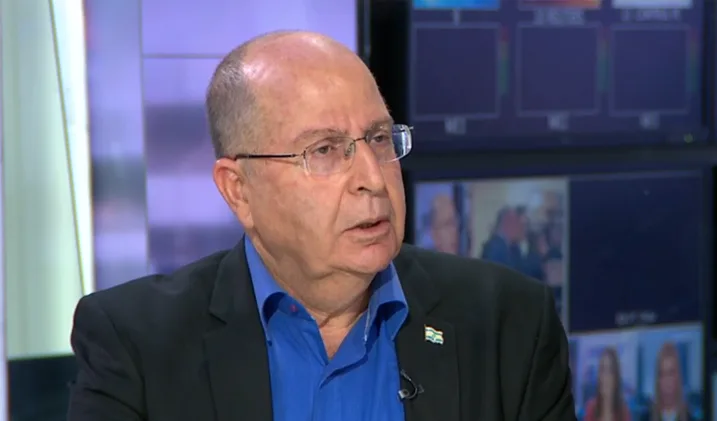 ח''כ בוגי יעלון בראיון באולפן חדשות 13