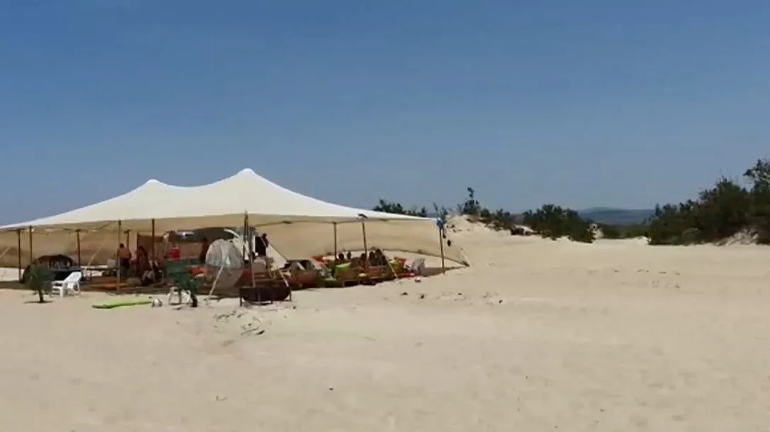 מתחמים מדרום לחיפה