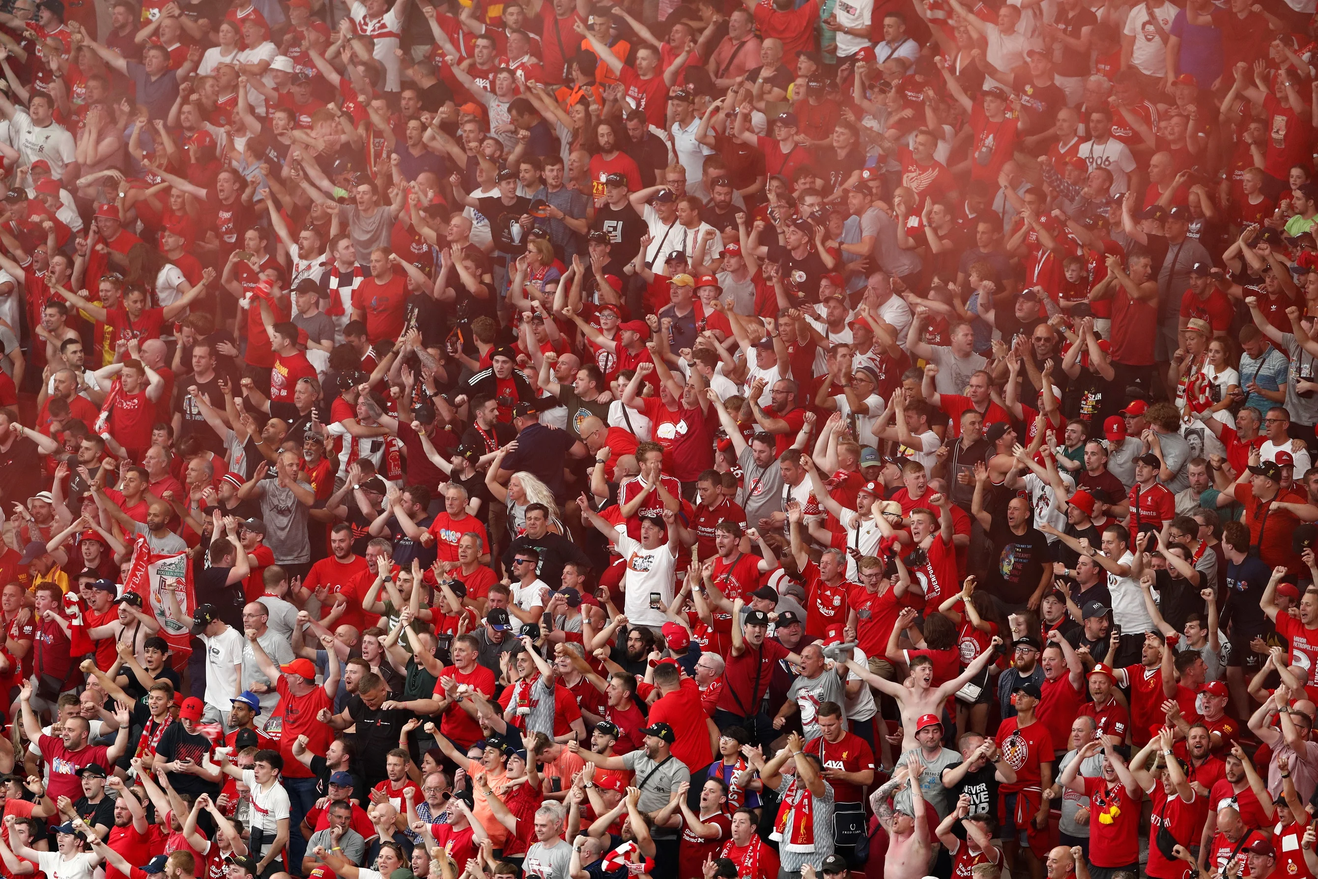 Champions League Final Tottenham Hotspur V Liverpool