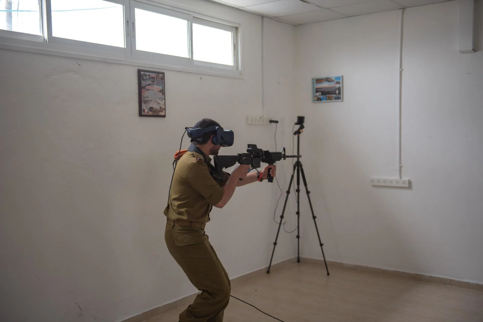 חיילים מתנסים במודל החטמ''ר הדיגיטלי