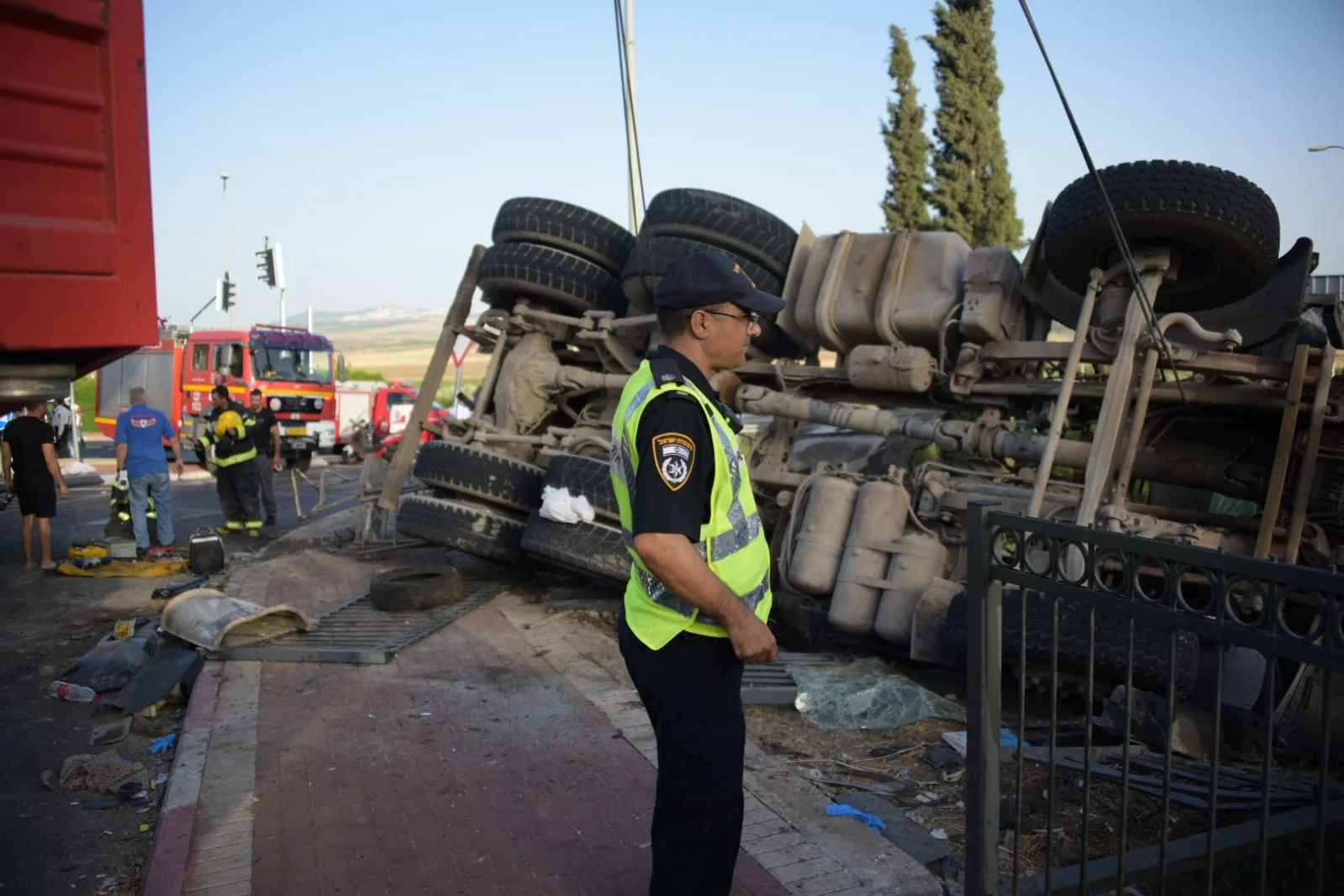 תאונה סמוך לצומת אכסאל