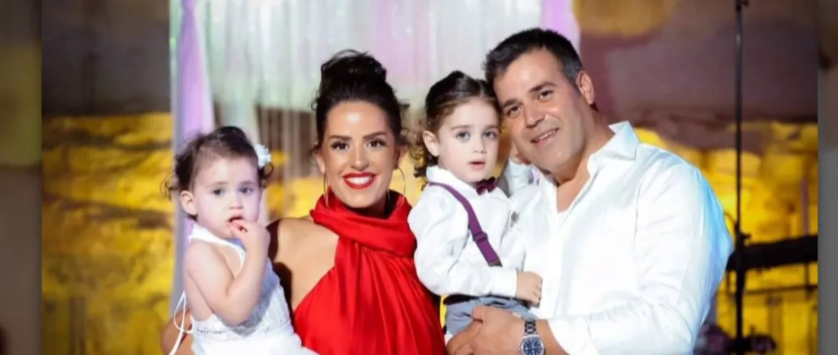 ברק סאעת, שירן ז''ל ושני ילדיהם