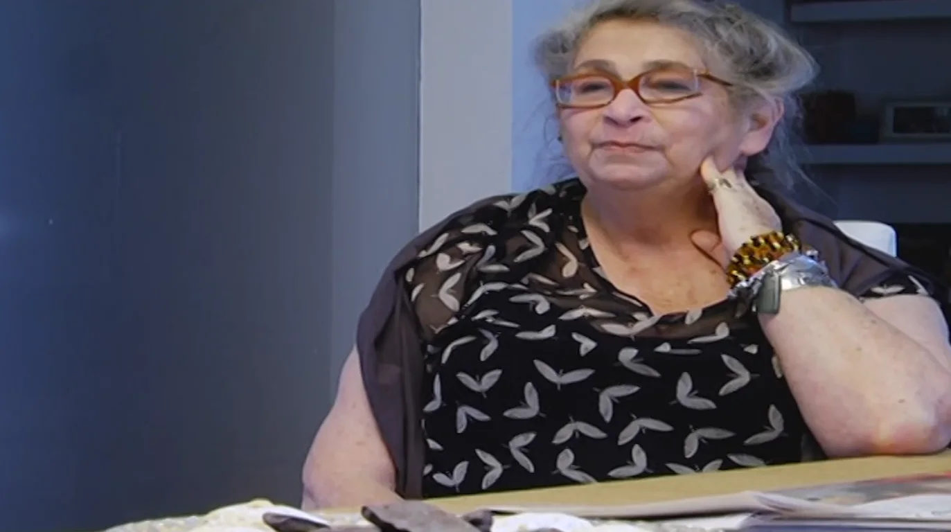 נחמה ריבלין בריאיון המשותף של ראובן ריבלין ושלה עם גיל ריבה