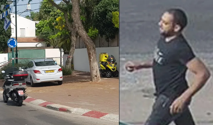 החשוד באירוע הדקירה ברמת השרון