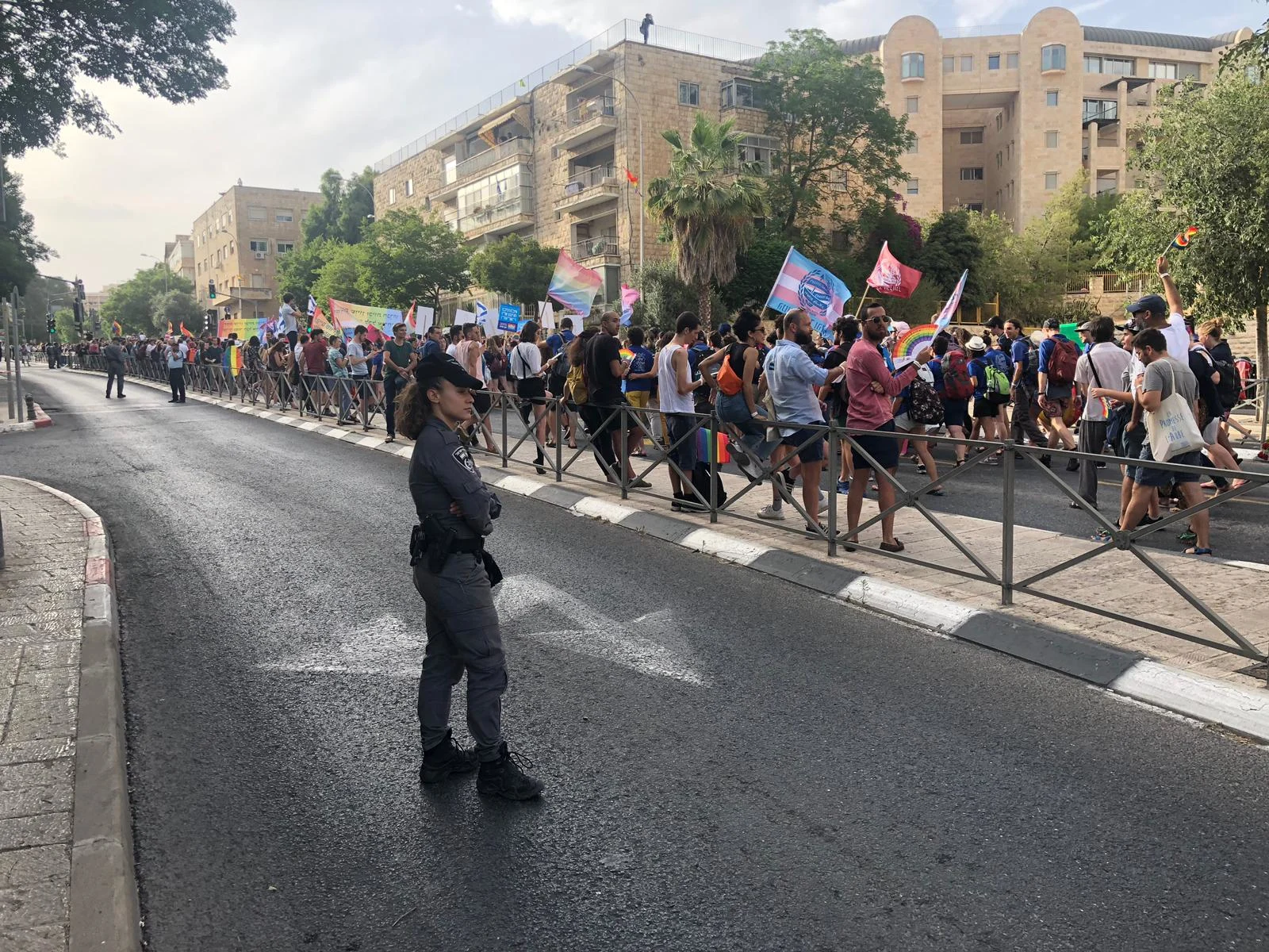 מצעד הגאווה בירושלים