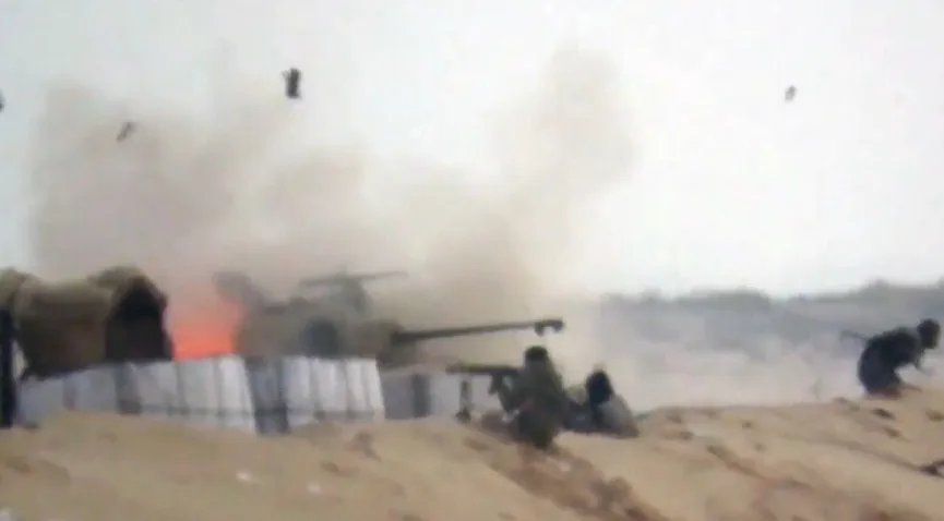 פיגוע שביצעו דעאש בחצי האי סיני